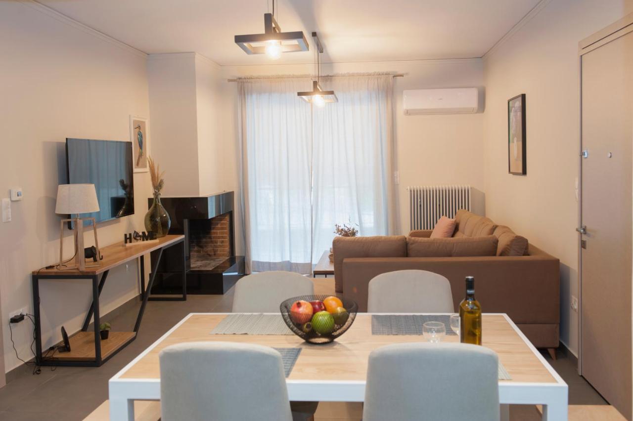 אתונה Olympia Luxury Apartment In Marousi מראה חיצוני תמונה