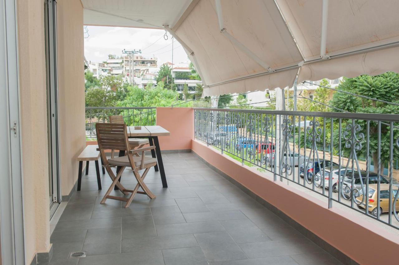 אתונה Olympia Luxury Apartment In Marousi מראה חיצוני תמונה