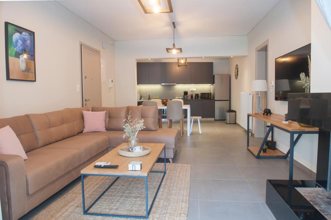 אתונה Olympia Luxury Apartment In Marousi מראה חיצוני תמונה